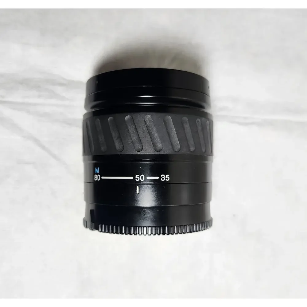 Minolta Maxxum AF Zoom 35-80MM 1:4 (22) -5.6 Lens With Carry Case Pre-owned